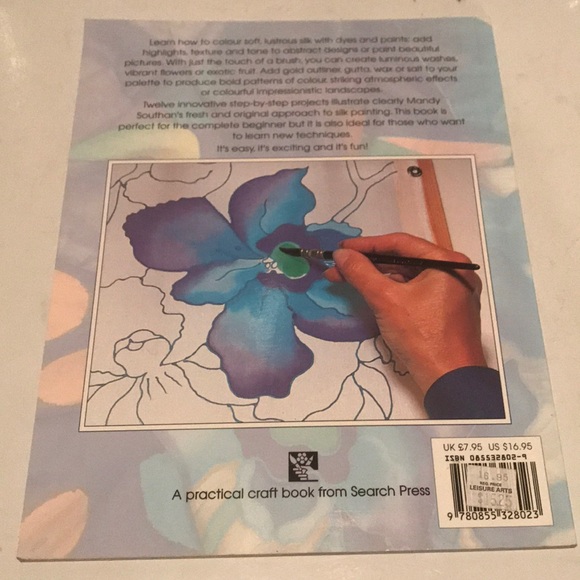 Beginner’s Guide to Silk Painting book - Picture 3 of 3